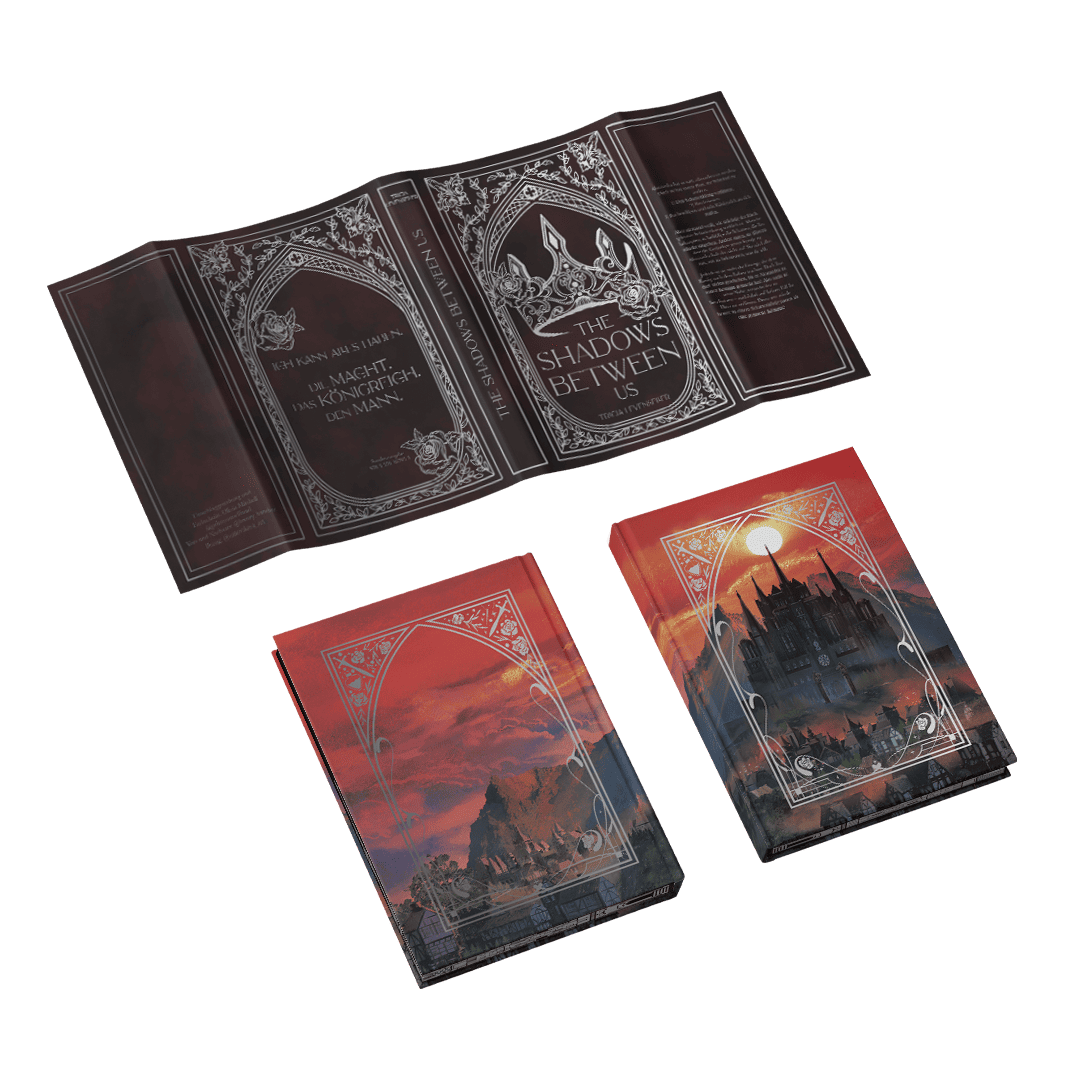 The Shadows Between Us EXKLUSIVAUSGABE - Bücherbüchse